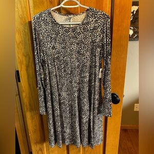 NWT Leopard Dress